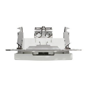 Gniazdo TV końcowe (4dB), białe Sedna Design SDD111471