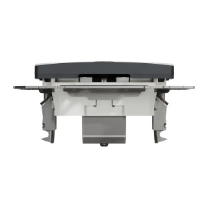 Gniazdo TV końcowe (4dB), czarny antracyt Sedna Design SDD114471