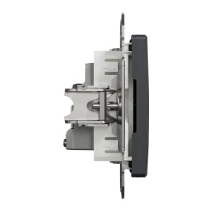 Gniazdo TV końcowe (4dB), czarny antracyt Sedna Design SDD114471