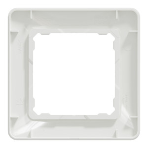 Ramka pojedyncza biała Sedna Design&Elements SDD311801