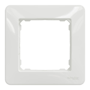 Ramka pojedyncza biała Sedna Design&Elements SDD311801