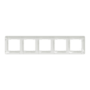 Ramka pięciokrotna biała, Sedna Design&Elements SDD311805