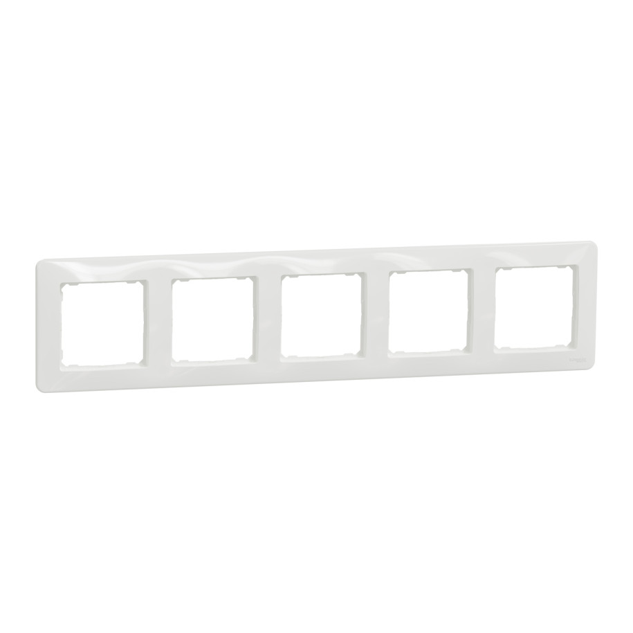 Ramka pięciokrotna biała, Sedna Design&Elements SDD311805