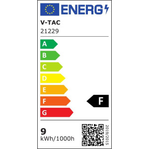 Żarówka LED VT-2122-N 10,5W E27 A60 3000K 1055lm SKU 217350