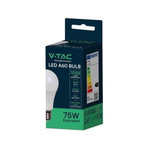 Żarówka LED VT-2122-N 10,5W E27 A60 4000K 1055lm SKU 217349
