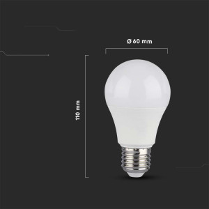Żarówka LED VT-2122-N 10,5W E27 A60 4000K 1055lm SKU 217349