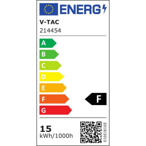 Żarówka LED V-TAC 15W A65 E27 VT-2015 4000K 1350lm 214454