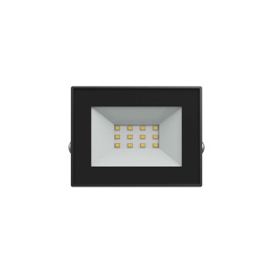 NOCTIS LUX 4 NAŚWIETLACZ 10W CW 230V IP65 94x78x24mm CZARNY  SLI029070CW_PW