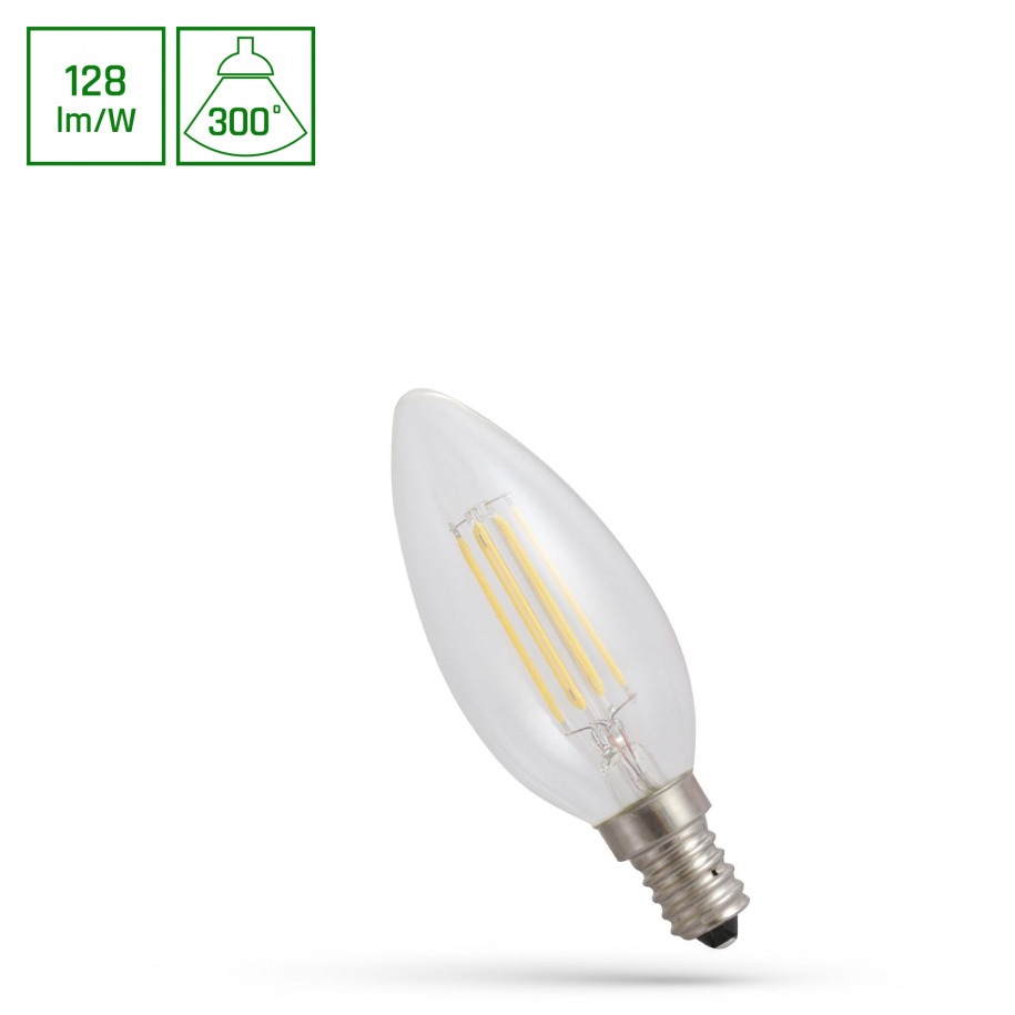 Żarówka LED świecowa COG E14 5,5W 700lm 2700K WOJ+14387_5.5W