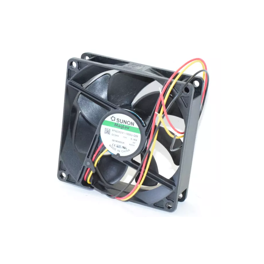 Wentylator osiowy Sunon PF92252V1-1000U-G99 24VDC 92x92x25mm 126,75m3/h 45,5dBA