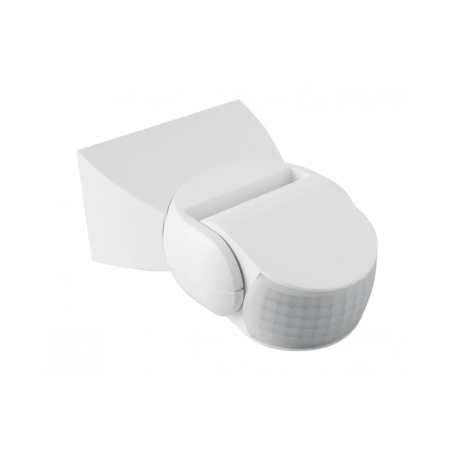 Czujnik ruchu CR-9, max 1200W 180° IP65 biały CR-CR9000-00