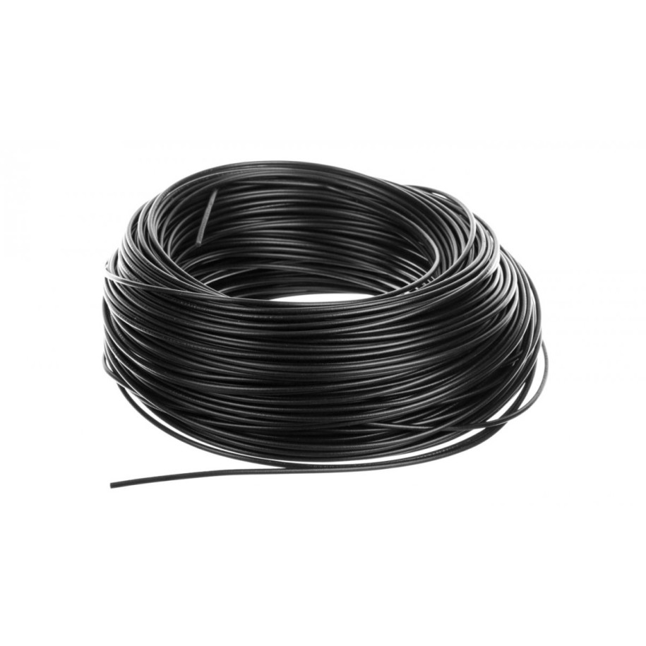 Przewód instalacyjny H05V-K 1x1.0 czarny 29113 karton 100m