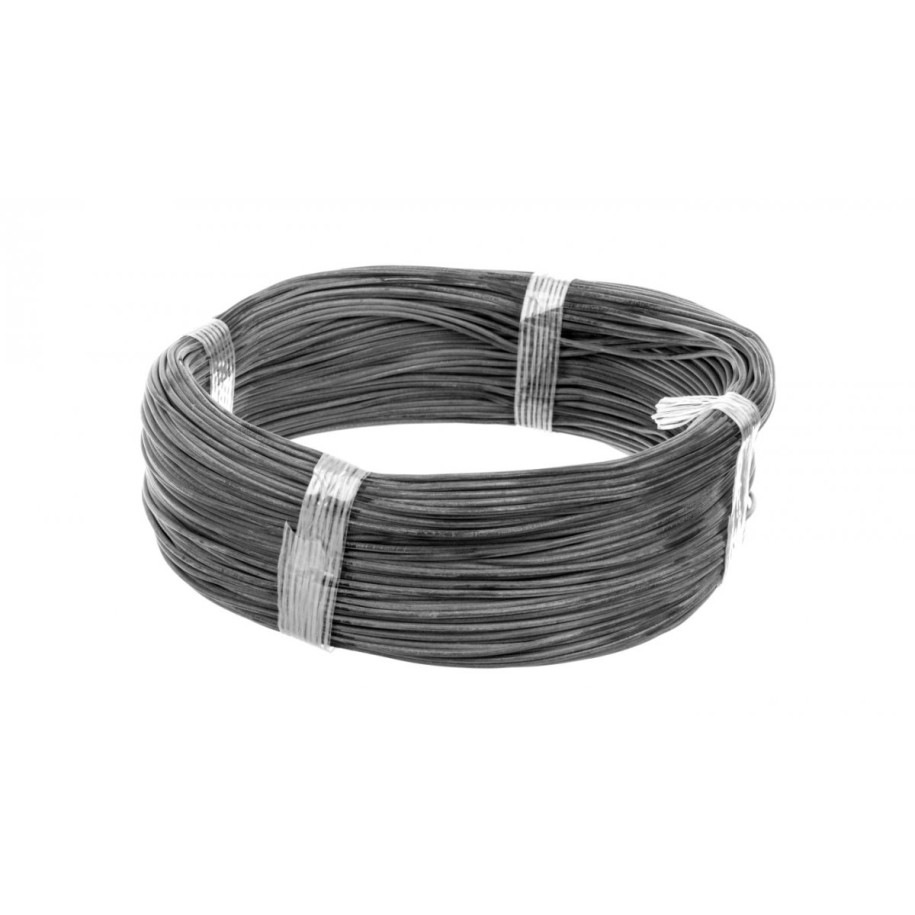 Przewód silikonowy HELUTHERM SiF 1x1,5 czarny 300/500V 23601
