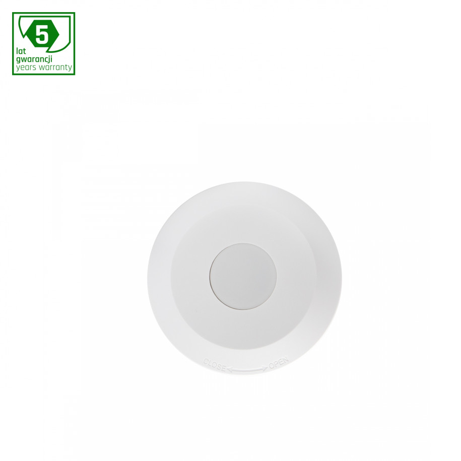 Czujnik obecności i ruchu mikrofalowy 360° 800/400W 6m n/t WLD+91018