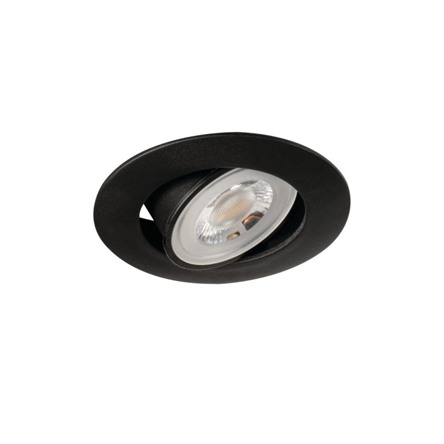 Oprawa downlight LED FIZU 4,8W 10W 420lm 4000K okrągła czarny 38263
