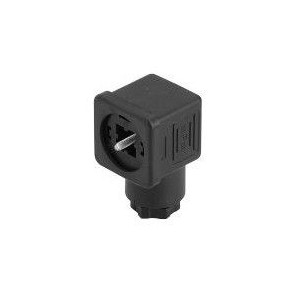 Wtyczka do cewki elektrozaworu, typ A, IP65, 0-230V AC/DC, 3 PIN, CEP/2