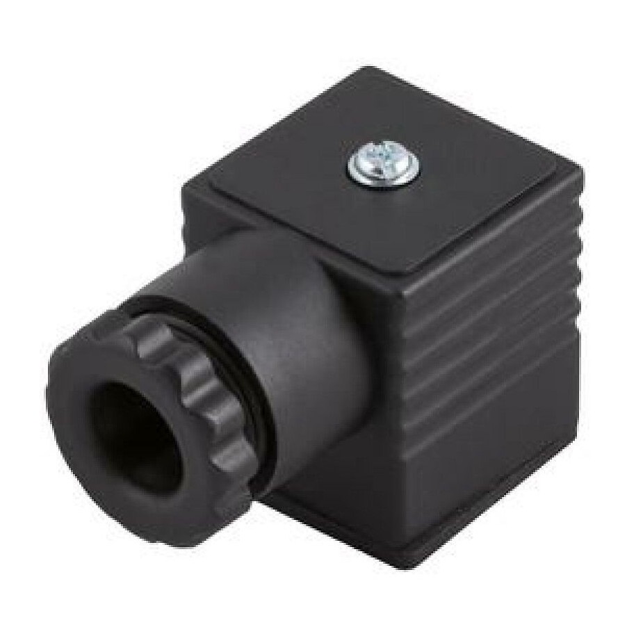 Wtyczka do cewki elektrozaworu, typ A, IP65, 0-230V AC/DC, 3 PIN, CEP/2
