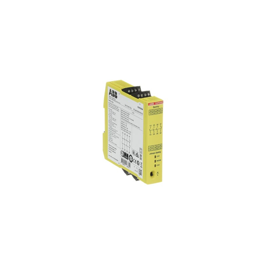 Przekaźnik bezpieczeństwa ABB 2TLA010051R0100 Sentry SSR20M VAC/VDC
