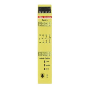 Przekaźnik bezpieczeństwa ABB 2TLA010051R0100 Sentry SSR20M VAC/VDC