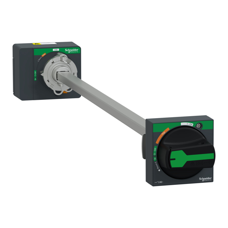 Napęd obrotowy ComPacT NSXm przedłużony, czarny, IP54 LV426932T