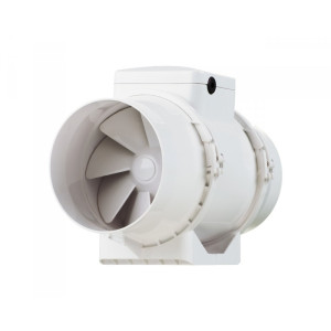 Wentylator kanałowy fi 160 230V 552m3/h 60W o przepływie mieszanym 160mm TT160