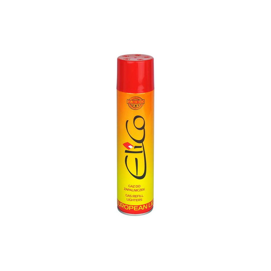 Gaz do zapalniczek aplikator 300ml Elico