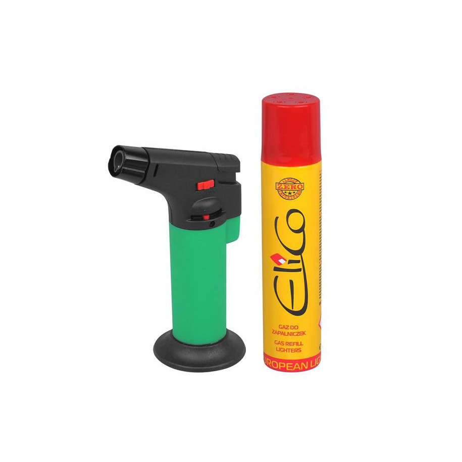 Palnik uniwersalny BLUE TORCH + gaz 90ml LXRK3001