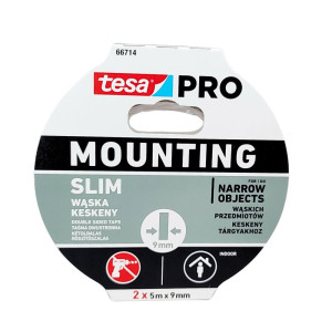 Taśma Mounting PRO Slim, 2(5X9), do led 66714-00001-00