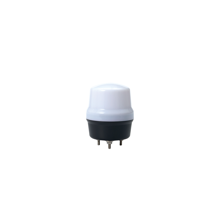 Sygnalizator świetlno-dźwiękowy 24VDC buzzer, światło ciągłe QMCL60-BZ-24