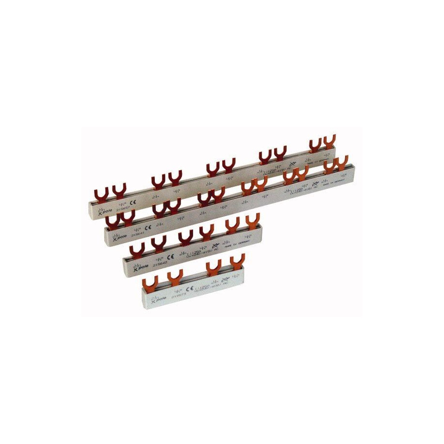 Szyna łączeniowa 1P 63A 10mm2 EVG-1PHAS/2MODUL/HI 215655