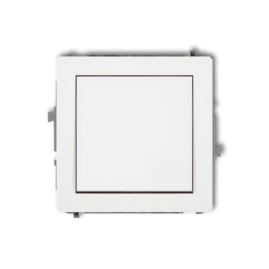 DECO Łącznik jednobiegunowy biały DWP-1