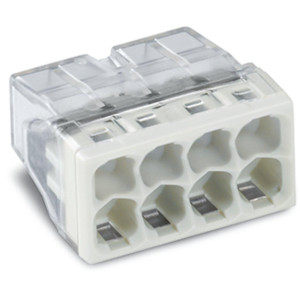 Złączka instalacyjna WAGO na drut 8x(0,5-2,5mm2) 2273-208 op. 50 szt.