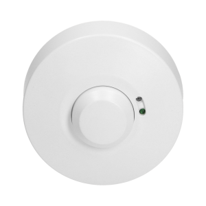Mikrofalowy czujnik ruchu z osłoną, 360st. IP20, 1200W, natynkowy  OR-CR-212