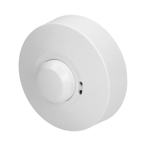 Mikrofalowy czujnik ruchu z osłoną, 360st. IP20, 1200W, natynkowy  OR-CR-212