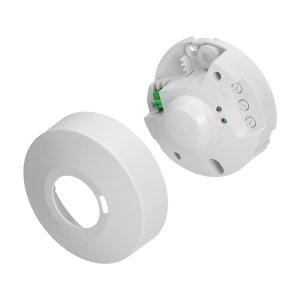 Mikrofalowy czujnik ruchu z osłoną, 360st. IP20, 1200W, natynkowy  OR-CR-212