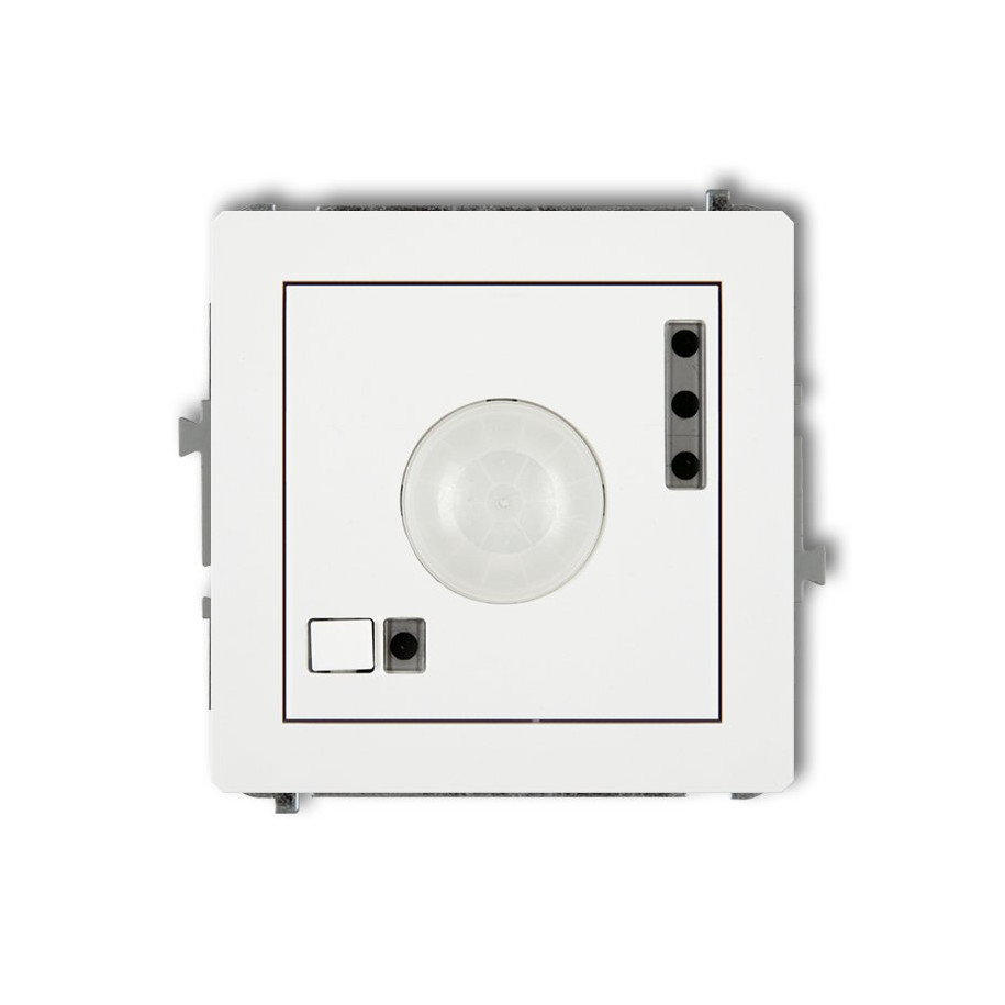 Czujnik ruchu elektroniczny Karlik Deco DCR-1 biały