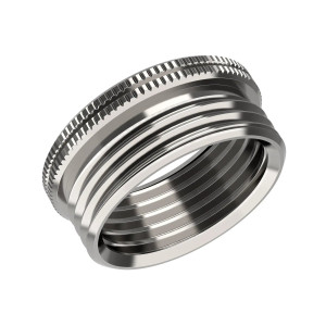 Przejściówka mosiężna do dławnic PG21/M25 SKINDICHT MA-PG/M 21/25x1,5 52104498
