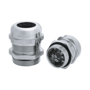Dławnica mosiężna EMC M25 IP68 SKINTOP MS-SC M 25x1,5 53112640