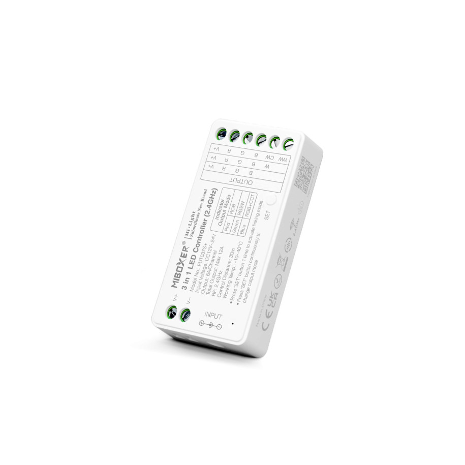 Kontroler 3w1 LED 12-48VDC 20A
Kod produktu: FUT037P+
EAN: 6970602184184