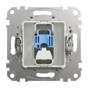Sedna Design i Elements gniazdo komputerowe RJ45 kat. 6 UTP białe SDD111461