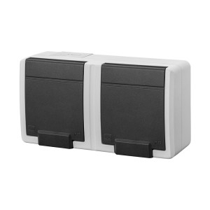 AQUANT 2K GNIAZDO HERMETYCZNE PODWÓJNE 2X2P+Z IP55 NOWOŚĆ!
Index: 5042-10
Typ: GNT 2x2P+Z H
