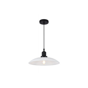 Oprawa sufitowa HORIZON 4499 śr.32 cm pojedyncza biała OS-HORI-00-DEC