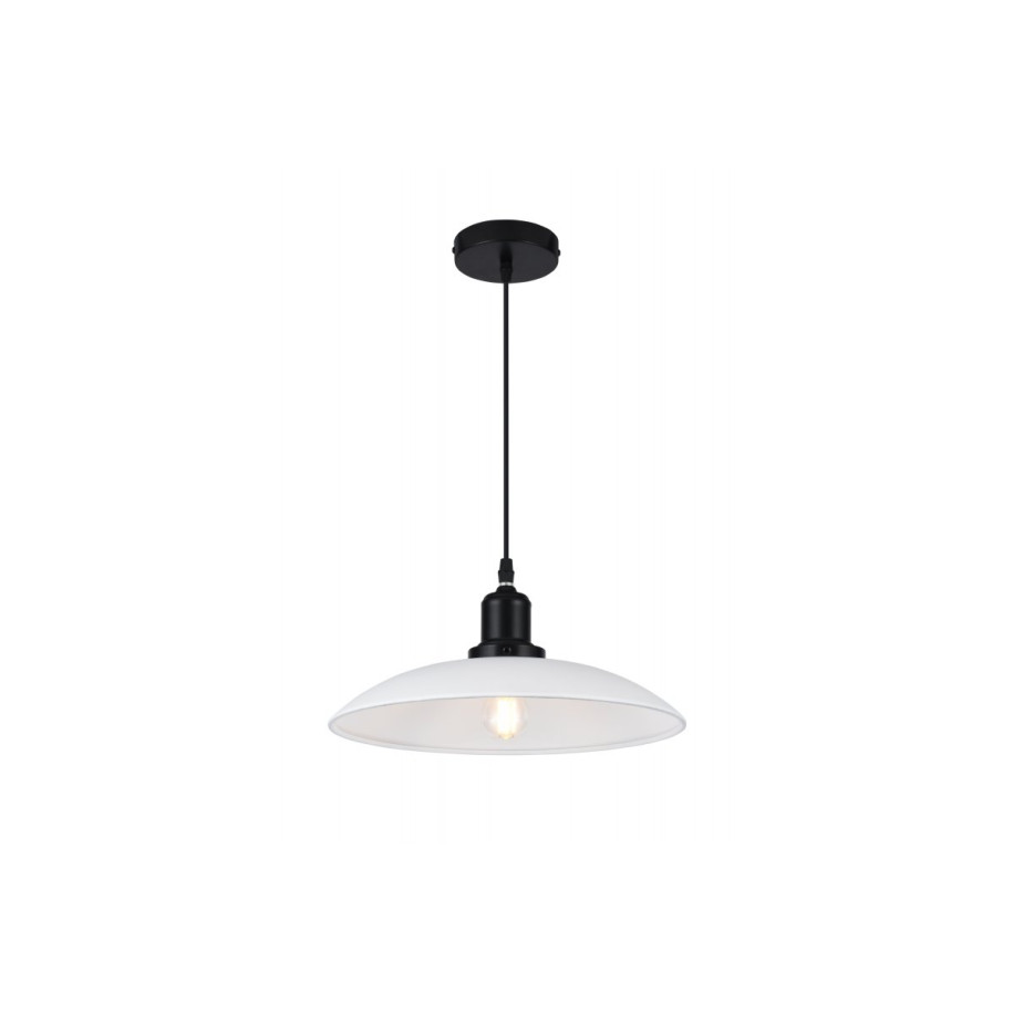 Oprawa sufitowa HORIZON 4499 śr.32 cm pojedyncza biała OS-HORI-00-DEC