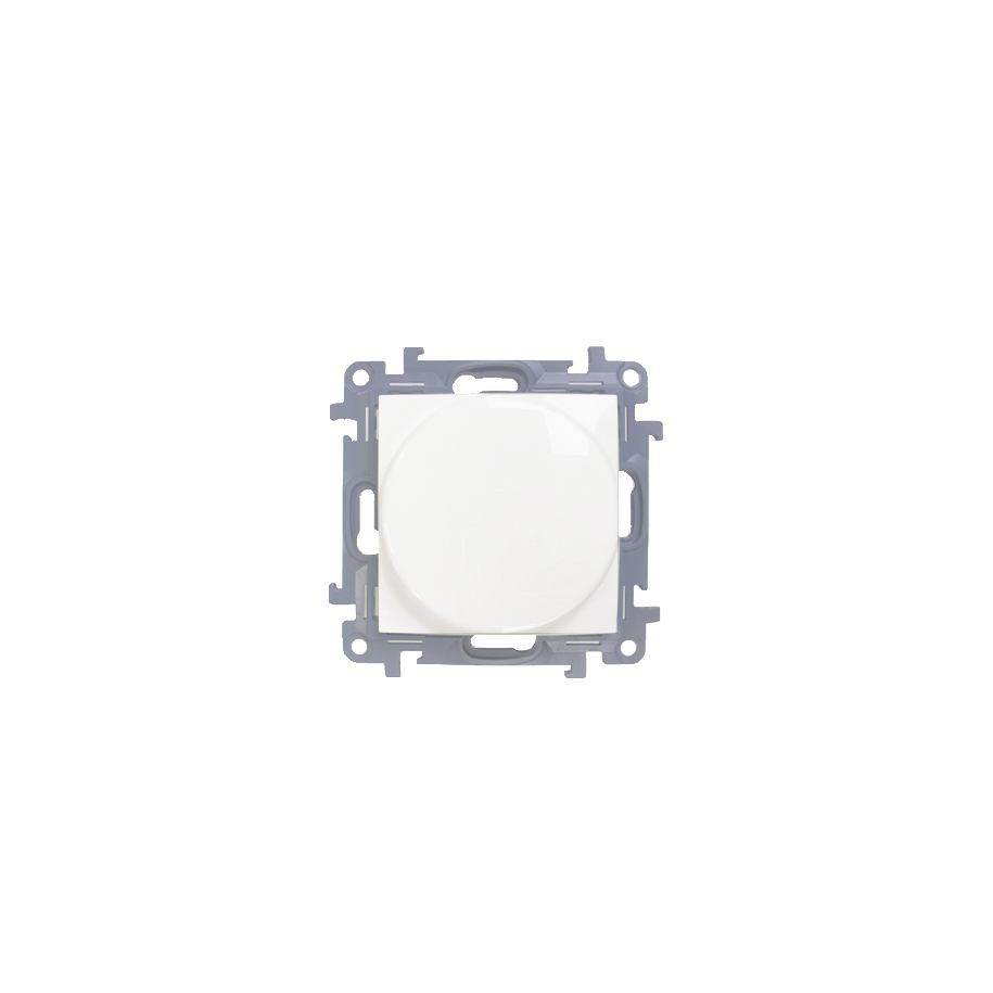 Ściemniacz obrotowy do LED ściemnialnych 230 V 2–250 W CS9LA.01/11 biały