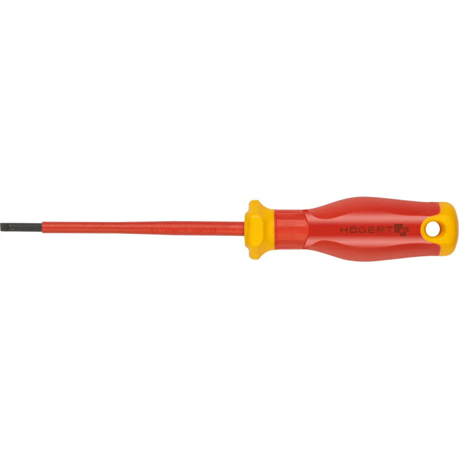 Wkrętak płaski 3x100 mm, 1000V, SLIM, CrMo HT1S960-1