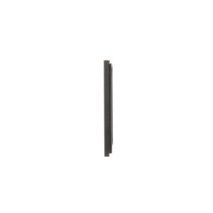 Simon 55 Ramka 1-krotna LINE czarny mat TR1/149