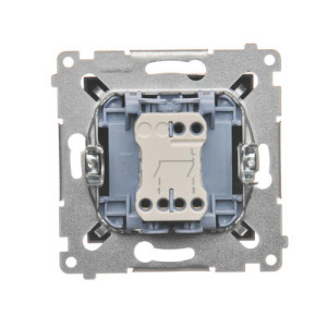 Simon 54 Łącznik świecznikowy brąz mat DW5.01/46