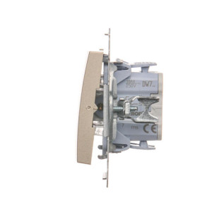 Simon 54 Łącznik krzyżowy złoty mat DW7.01/44