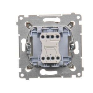 Simon 54 Łącznik krzyżowy złoty mat DW7.01/44