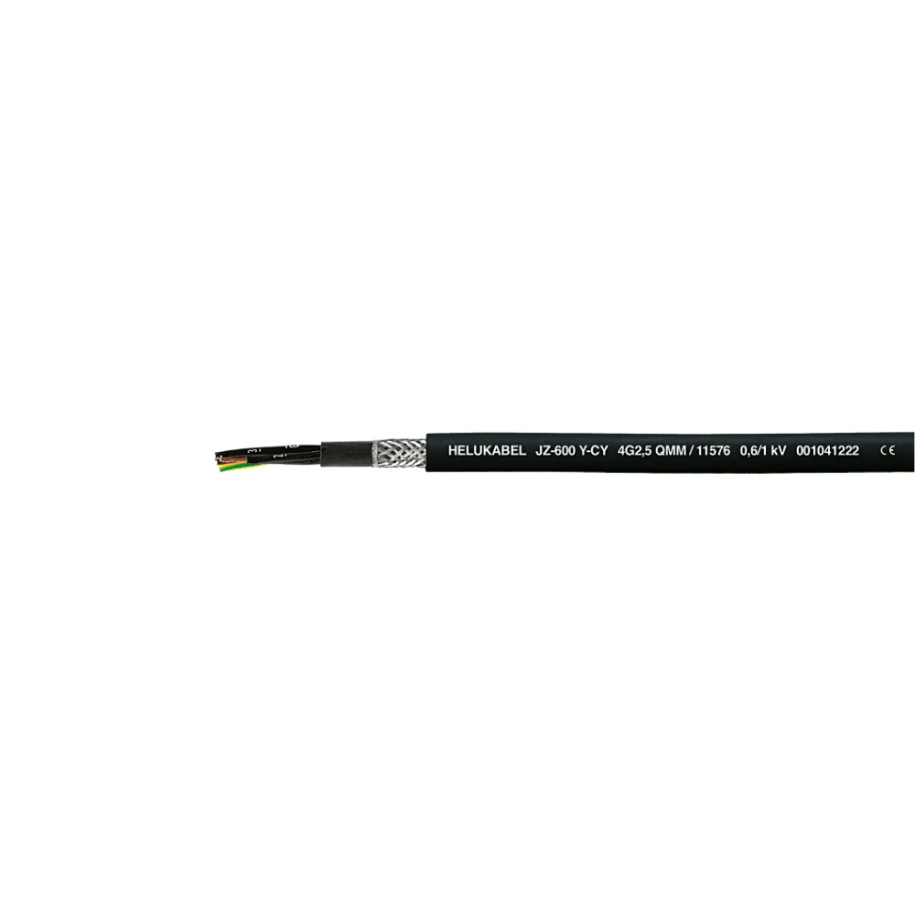 Przewód sterowniczy OZ-600-Y-CY 2x1 0,6/1kV 11516